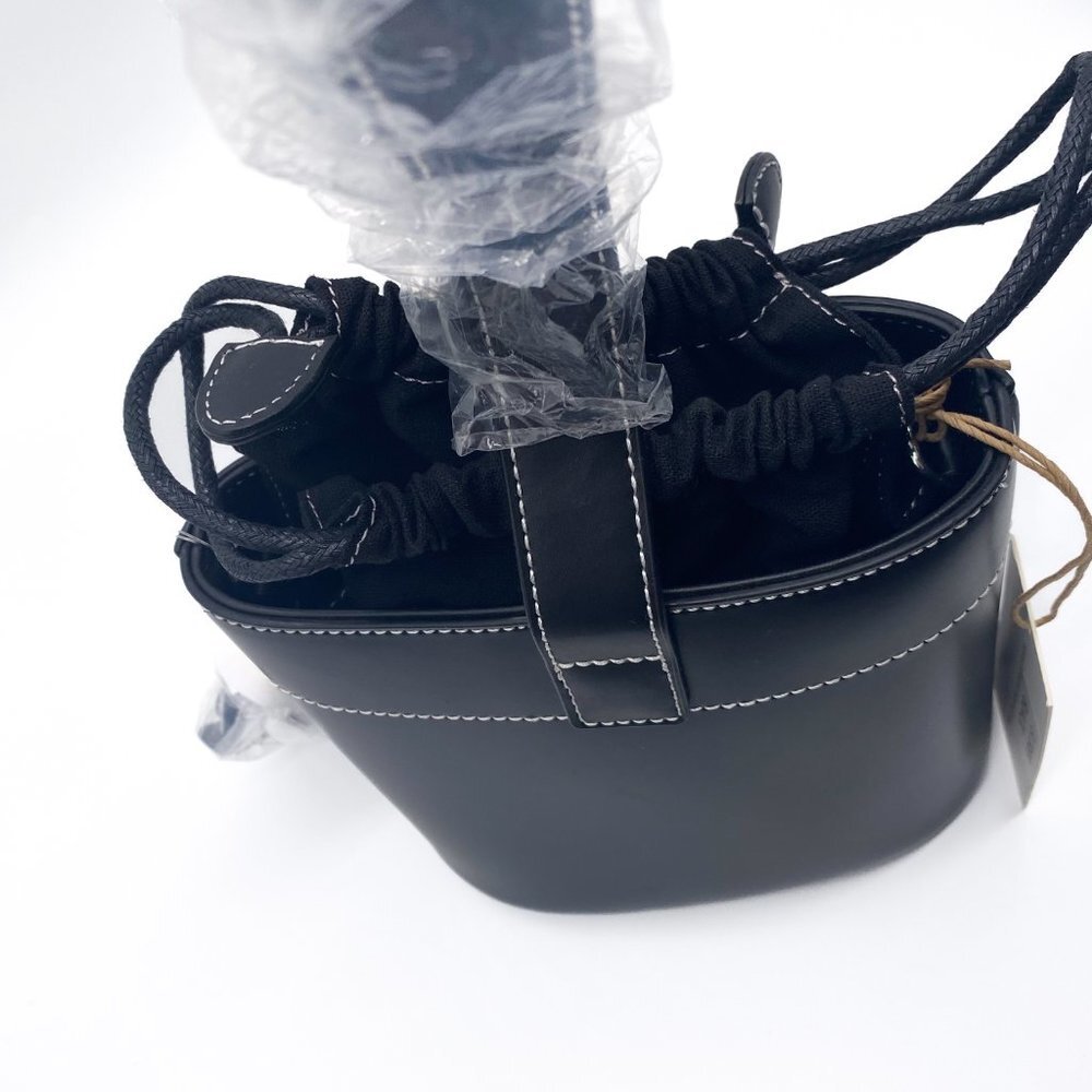 Expressions NYC Mini Bag 3 in 1 Crossbody NWT Black - Picture 3 of 7